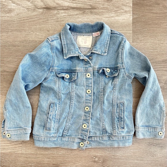 Zara jean jacket - Picture 1 of 4